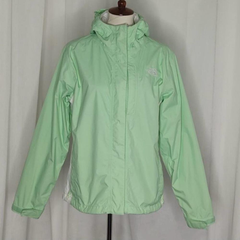 North Face Jacket Stinson M Windbreaker Waterproof Green Ash